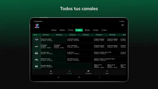 Univision Now: Live TV screenshot 12