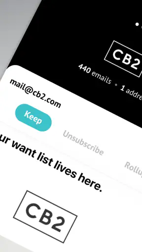 Unroll.Me - Inbox Mail Cleaner screenshot