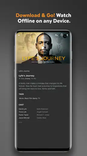 UP Faith & Family screenshot