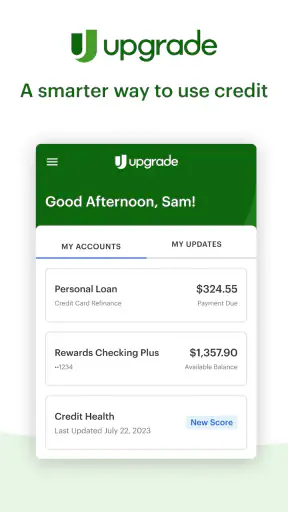 Upgrade screenshot