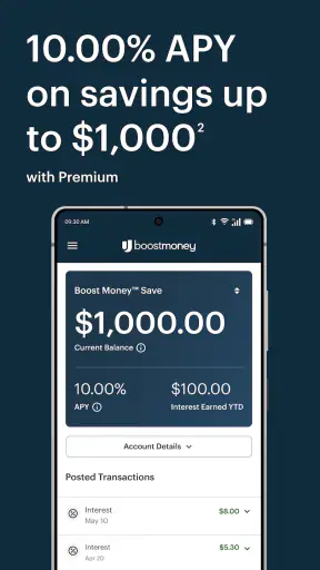 Upgrade - Boost Money screenshot