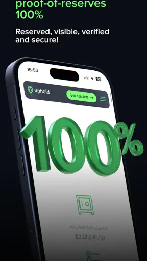 Uphold: Buy BTC, ETH and 300+ screenshot