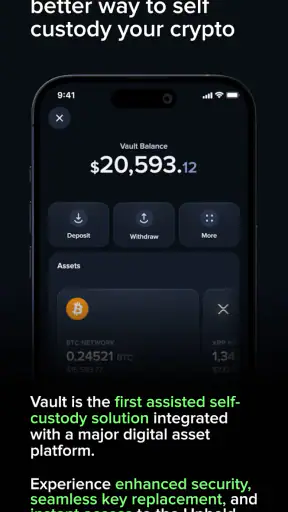 Uphold: Buy BTC, ETH and 300+ screenshot