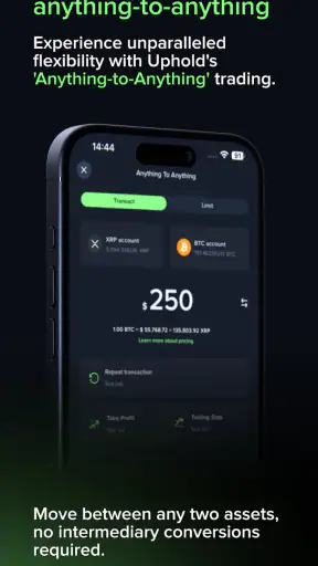 Uphold: Buy BTC, ETH and 300+ screenshot