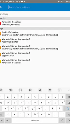 Uptodate Lexidrug screenshot 11