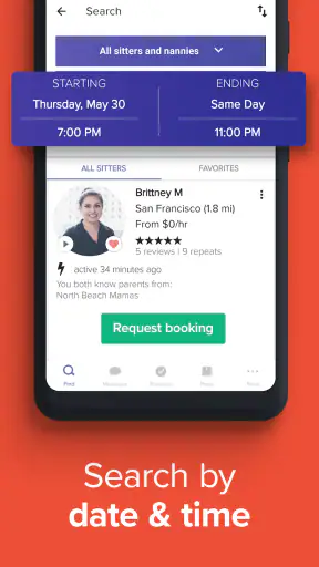 UrbanSitter: Find Child Care screenshot
