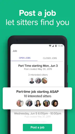 UrbanSitter: Find Child Care screenshot