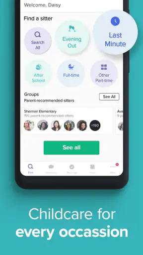 UrbanSitter: Find Child Care screenshot