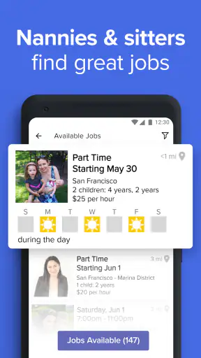 UrbanSitter: Find Child Care screenshot