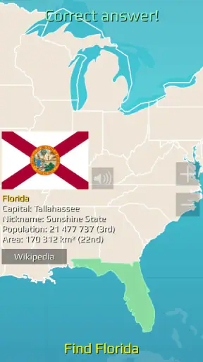 USA Quiz screenshot 11