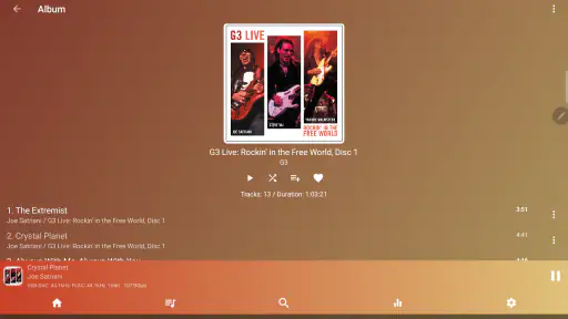 USB Audio Player PRO screenshot 11