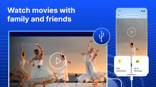 USB Screen Share - Phone to TV screenshot