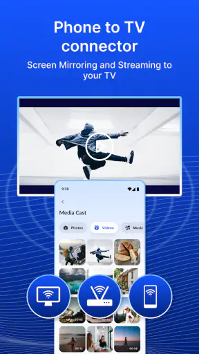 USB Screen Share - Phone to TV screenshot 11