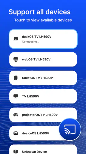 USB Screen Share - Phone to TV screenshot 12