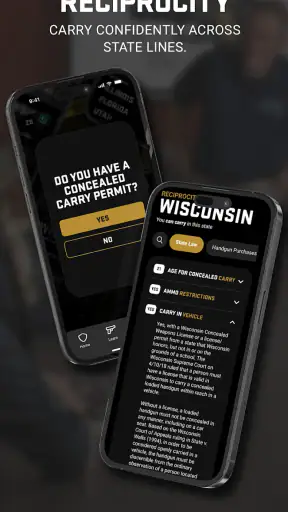USCCA Concealed Carry App screenshot