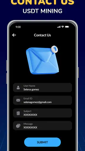 USDT Mining, Crypto USDT Miner screenshot