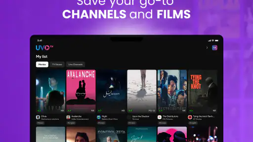 UVOtv: Watch Live TV & Movies screenshot 12