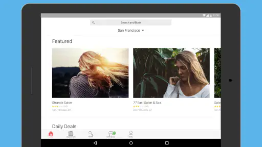 Vagaro screenshot