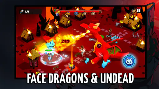 Vampirio: Defend & Survive screenshot 10