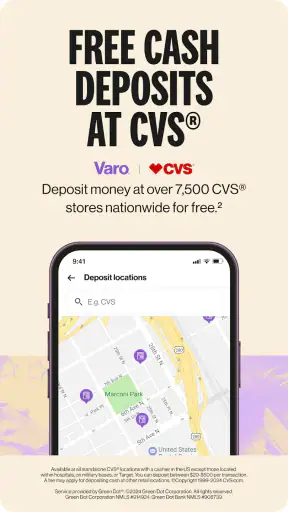 Varo Bank: Online Banking screenshot