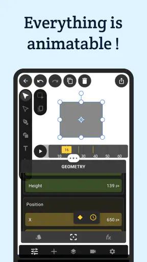 VectorMotion - Design/Animate screenshot