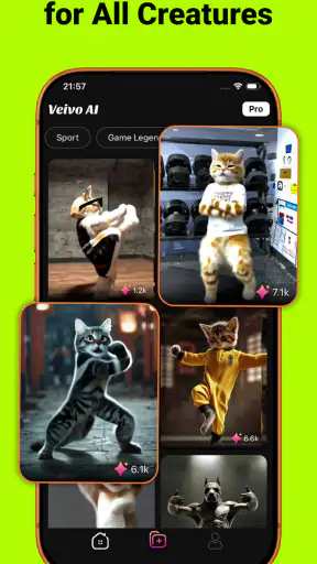 VeivoVerse: AI Video Generator screenshot 9