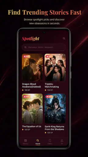 Velvet Drama: Short Dramas screenshot 10
