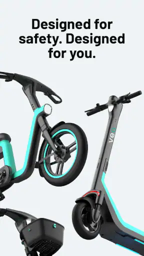 Veo - Shared Electric Vehicles screenshot
