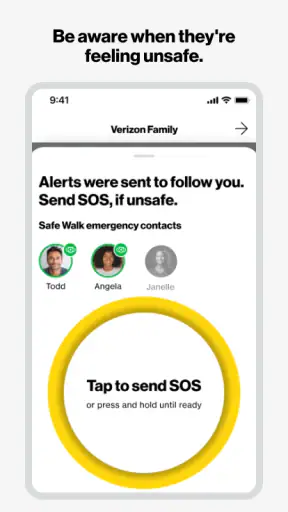 Verizon Family screenshot
