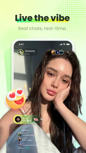 Vero Live screenshot