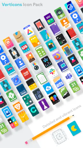 Verticons Icon Pack screenshot 10