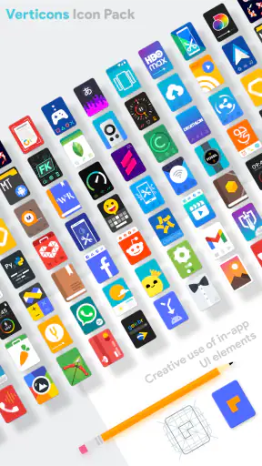 Verticons Icon Pack screenshot 11