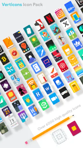 Verticons Icon Pack screenshot 12