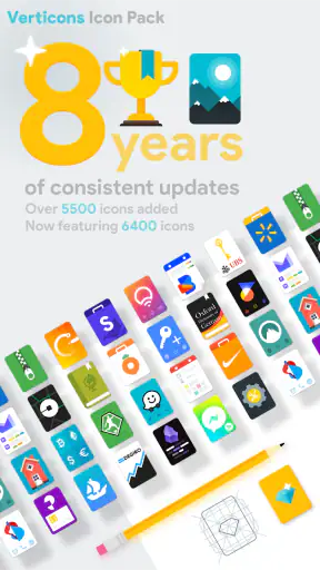 Verticons Icon Pack screenshot 9