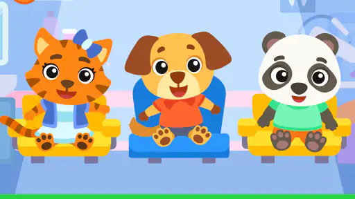 Vet & Dentist Games for Kids screenshot 10