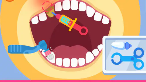 Vet & Dentist Games for Kids screenshot 9