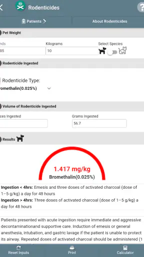 Vetcalculators screenshot 11