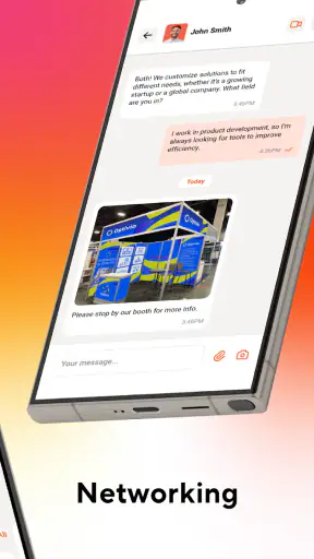 vFairs screenshot