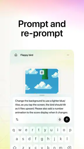 Vibecode - AI App Builder screenshot 11