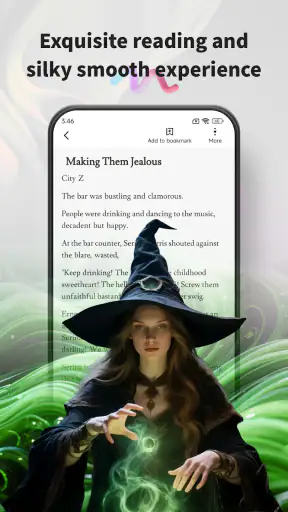 VibeNovel screenshot