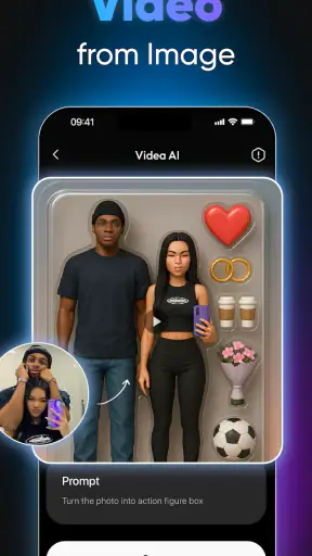 Videa: Polaroid Photo & Video screenshot