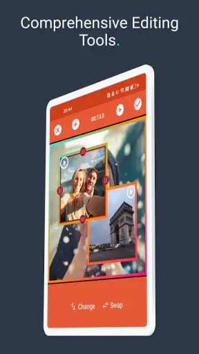 Video Collage Maker:Mix Videos screenshot 11