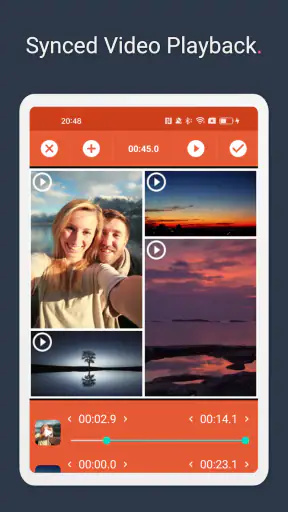 Video Collage Maker:Mix Videos screenshot 12