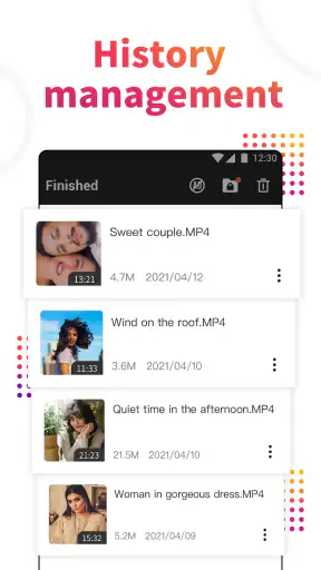 Video Downloader, Download All screenshot 6