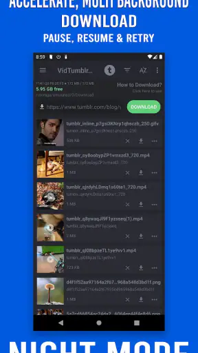 Video Downloader for Tumblr screenshot 9