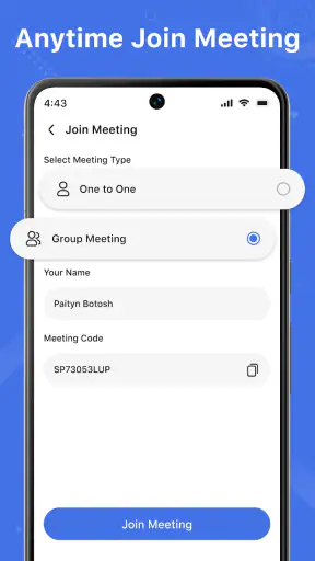Video Meeting screenshot