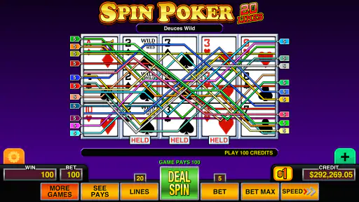 Video Poker Multi Pro Casino screenshot