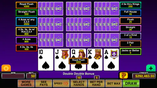 Video Poker Multi Pro Casino screenshot