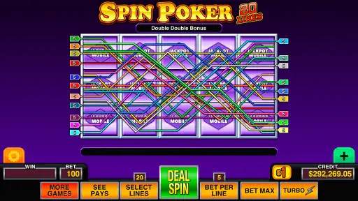Video Poker Multi Pro Casino screenshot