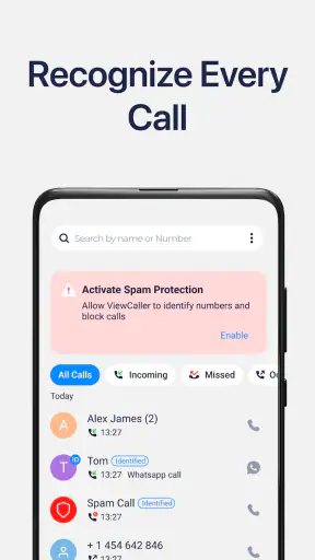 ViewCaller: Caller ID & Block screenshot